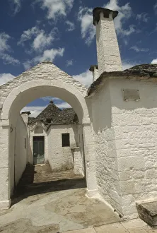 Italy, Apulia, Murge Plateau, Alberobello, Trullo Sovrano Italy, Apulia, Murge Plateau, Alberobello, Trullo Sovrano