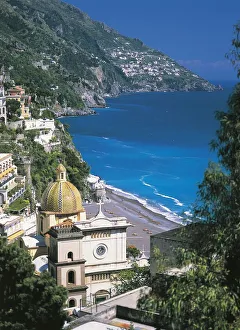 Italy, Campania, Amalfi Coast, Positano Italy, Campania, Amalfi Coast, Positano