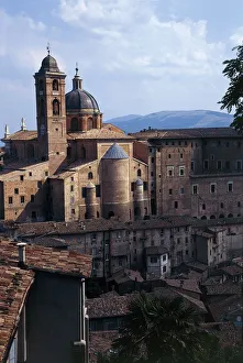 Italy, Marche, Urbino, Historic Centre of Urbino, Cathedral Italy, Marche, Urbino, Historic Centre of Urbino, Cathedral