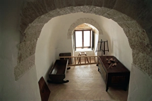 Italy, Puglia, Le Murge, Alberobello, Trullo Sovrano, Interior Italy, Puglia, Le Murge, Alberobello, Trullo Sovrano, Interior