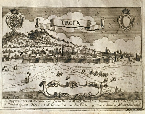 Italy, Troia, View of Troia (Foggia) Italy, Troia, View of Troia (Foggia)