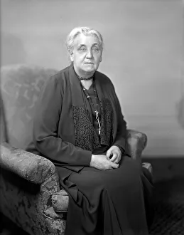 Jane Addams, American social reformer and feminist Jane Addams, American social reformer and feminist