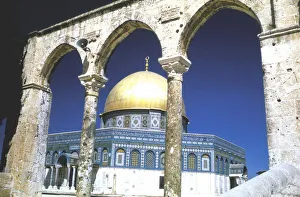 Jerusalem - The Dome of the Rock Jerusalem - The Dome of the Rock