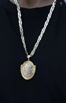 Images Dated 20th April 2000: Jesus medal