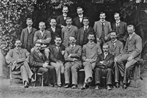 JJ (Joseph John) Thomson (1856-1940) British Nuclear physicist, discovered electron JJ (Joseph John) Thomson (1856-1940) British Nuclear physicist, discovered electron