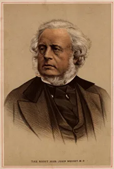 John Bright (1811-1889) British radical statesman, born in Rochdale, Lancashire John Bright (1811-1889) British radical statesman, born in Rochdale, Lancashire