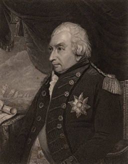 John Jervis, Earl St Vincent (1735-1823), born at Meaford, Staffordshire. English John Jervis, Earl St Vincent (1735-1823), born at Meaford, Staffordshire. English