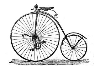 Kangaroo wheel around 1884 Kangaroo wheel around 1884