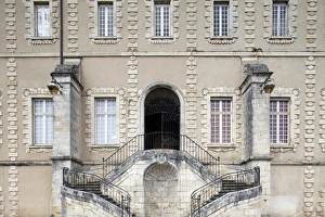 La Reole benedictine priory (18th century) La Reole benedictine priory (18th century)