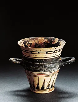 Laconic pottery, from Sparta, Greece Laconic pottery, from Sparta, Greece