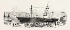 Launch Of The demerara Royal Mail Steamship Launch Of The demerara Royal Mail Steamship