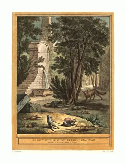 Laurent Cars After Jean-baptiste Oudry (french Laurent Cars After Jean-baptiste Oudry (french