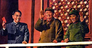 Lin Biao, Mao Tse-tung and Zhou En Lai Lin Biao, Mao Tse-tung and Zhou En Lai