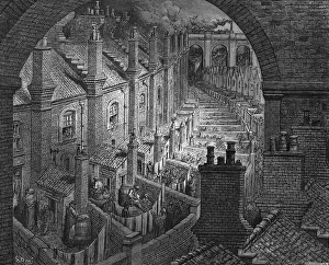 Over London by Rail From Gustave Dore and Blanchard Jerrold London Over London by Rail From Gustave Dore and Blanchard Jerrold London