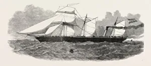 The London And Rotterdam Screw Steamer The London And Rotterdam Screw Steamer