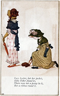 Lucy Locket, Lost her pocket/Kitty Fisher found it Lucy Locket, Lost her pocket/Kitty Fisher found it