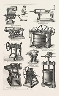 Machines To Prepare Meat Machines To Prepare Meat