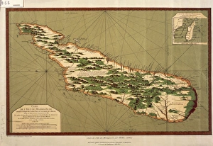 Map of Madagascar by Jacques-Nicolas Bellin, 1766 Map of Madagascar by Jacques-Nicolas Bellin, 1766