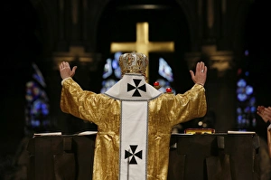 Melkite (Greek catholic) liturgy in Paris cathedral Melkite (Greek catholic) liturgy in Paris cathedral