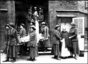 Members of the British Womens Volunteer Reserve Members of the British Womens Volunteer Reserve