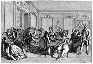 Mesmers tub at his consulting room in parish which opened soon after his treatise Mesmers tub at his consulting room in parish which opened soon after his treatise