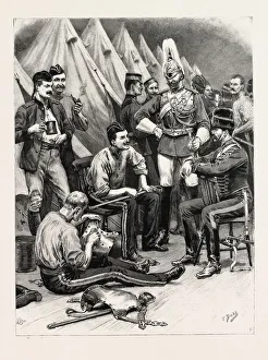 The Military Tournament At The Agricultural Hall: The Soldiers Quarters In The Galleries The Military Tournament At The Agricultural Hall: The Soldiers Quarters In The Galleries
