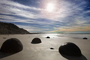 The Moeraki Boulders of New Zealand n14 The Moeraki Boulders of New Zealand n14