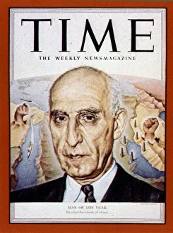 Mossadeq 1951 Man of Year, from Time 1952. Mohammad Mosaddegh (19 May 1882 - 5 March Mossadeq 1951 Man of Year, from Time 1952. Mohammad Mosaddegh (19 May 1882 - 5 March