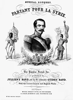 Napoleon III (Louis-Napoleon) 1808-73. Emperor of the French 1852-70. Portrait engraving Napoleon III (Louis-Napoleon) 1808-73. Emperor of the French 1852-70. Portrait engraving