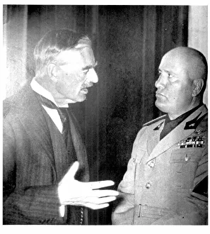 Neville Chamberlain, British Prime Minister Neville Chamberlain, British Prime Minister