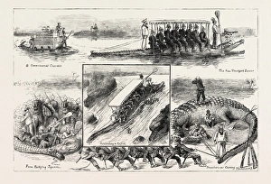 The Nile Expedition For The Relief Of General Gordon The Transport Difficulty Solved The Nile Expedition For The Relief Of General Gordon The Transport Difficulty Solved