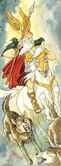 In Norse mythology, Odin was the ruler of heaven and Earth, the god of warriors and poets In Norse mythology, Odin was the ruler of heaven and Earth, the god of warriors and poets