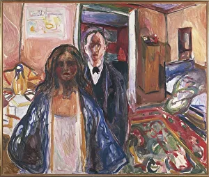 Norway, Oslo, The Artist and the Model Norway, Oslo, The Artist and the Model