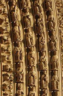 Notre Dame of Paris cathedral arch Notre Dame of Paris cathedral arch