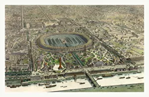 Official Birds Eye View Expo 1867 Official Birds Eye View Expo 1867
