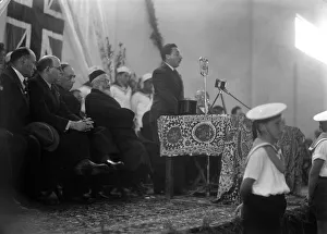 Official Opening of Tel Aviv Port, 1938 Official Opening of Tel Aviv Port, 1938