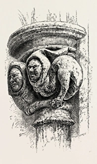 OLD NORSE CAPITAL, THE OCTAGON, TRONDHJEM CATHEDRAL. Trondheim, historically, Nidaros OLD NORSE CAPITAL, THE OCTAGON, TRONDHJEM CATHEDRAL. Trondheim, historically, Nidaros