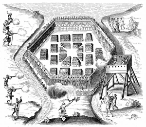 Onondaga village attacked in 1615 Onondaga village attacked in 1615