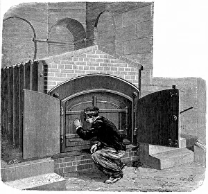 Pere la Chaise crematorium, Paris, France Pere la Chaise crematorium, Paris, France