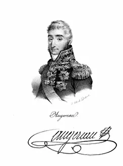 Pierre Francois Charles Augereau, Duke of Castiglione (1757-1816). French soldier Pierre Francois Charles Augereau, Duke of Castiglione (1757-1816). French soldier