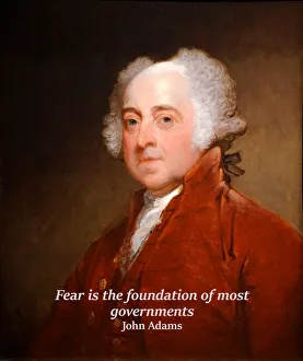 Portrait of John Adams by Gilbert Stuart Portrait of John Adams by Gilbert Stuart