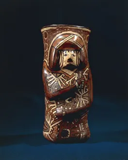 Pre-Inca civilization, Peru, 3rd-10th century. Nazca culture Pre-Inca civilization, Peru, 3rd-10th century. Nazca culture