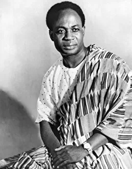 Related Images Collection: President Nkrumah Of Ghana