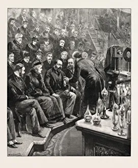 The Prince Of Wales And The Duke Of York At The Royal Institution The Prince Of Wales And The Duke Of York At The Royal Institution
