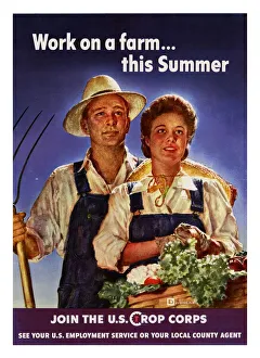 Propaganda Poster from WWII