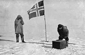 Raold Engelbrecht Gravning Amundsen (1872-1928) Raold Engelbrecht Gravning Amundsen (1872-1928)