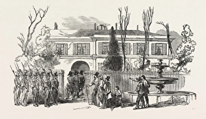 The Revolution In France: Arrest Of M. Thiers The Revolution In France: Arrest Of M. Thiers