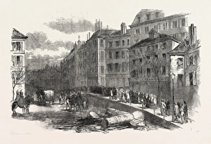 The Revolution In France: Barricade The Revolution In France: Barricade