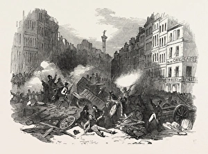 The Revolution In France: Barricade Of The Faubourg St. Antoine The Revolution In France: Barricade Of The Faubourg St. Antoine