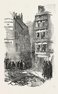 The Revolution In France: Barricade Of The Rue De Rambuteau The Revolution In France: Barricade Of The Rue De Rambuteau